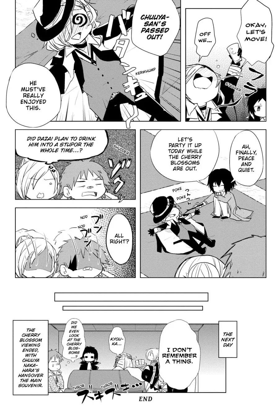 Read Bungo Stray Dogs: Wan! chapter 3 image 15 on Lezhin