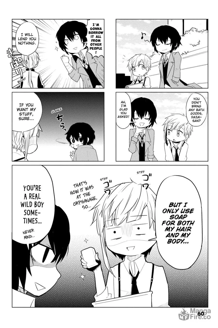 Read Bungo Stray Dogs: Wan! chapter 3 image 19 on Lezhin
