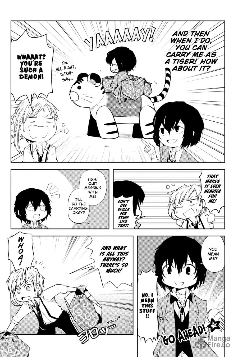 Read Bungo Stray Dogs: Wan! chapter 3 image 2 on Lezhin