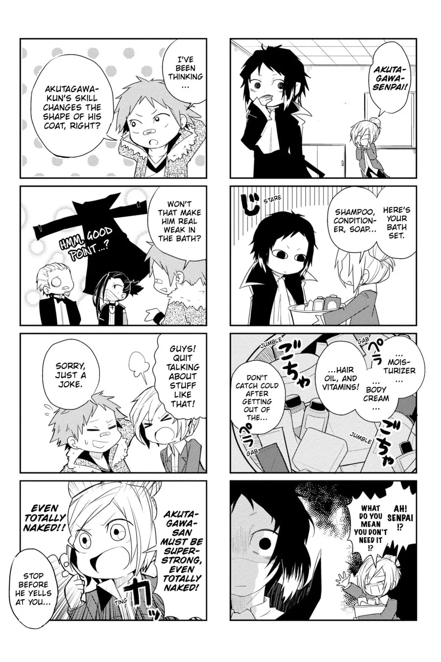 Read Bungo Stray Dogs: Wan! chapter 3 image 22 on Lezhin