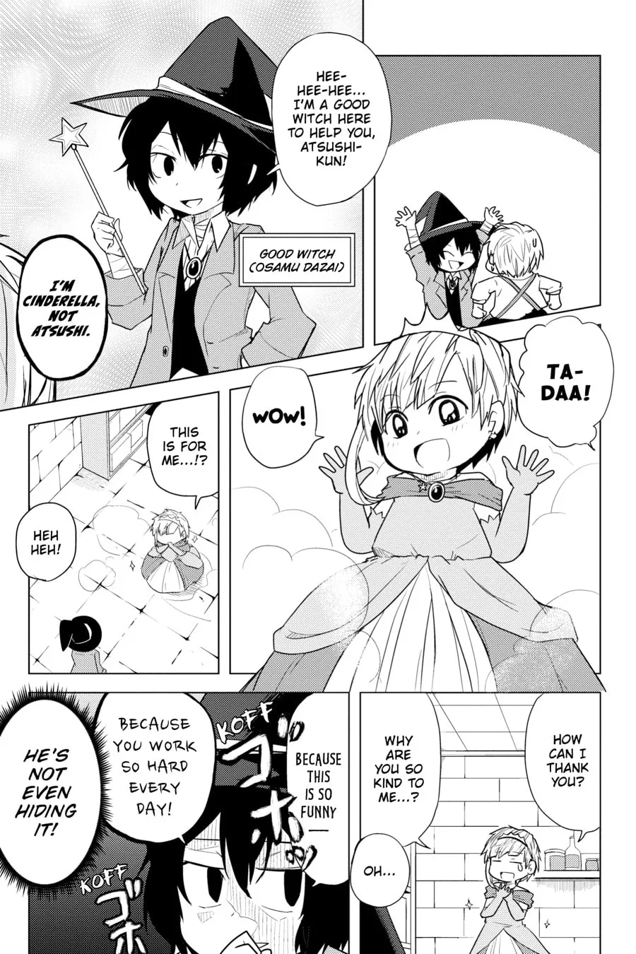 Read Bungo Stray Dogs: Wan! chapter 3 image 28 on Lezhin