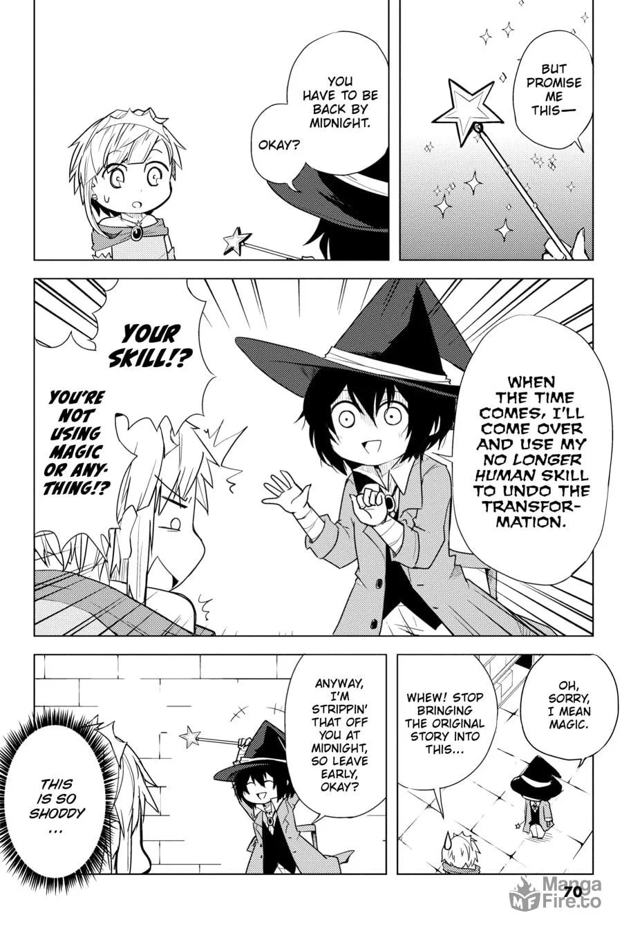 Read Bungo Stray Dogs: Wan! chapter 3 image 29 on Lezhin