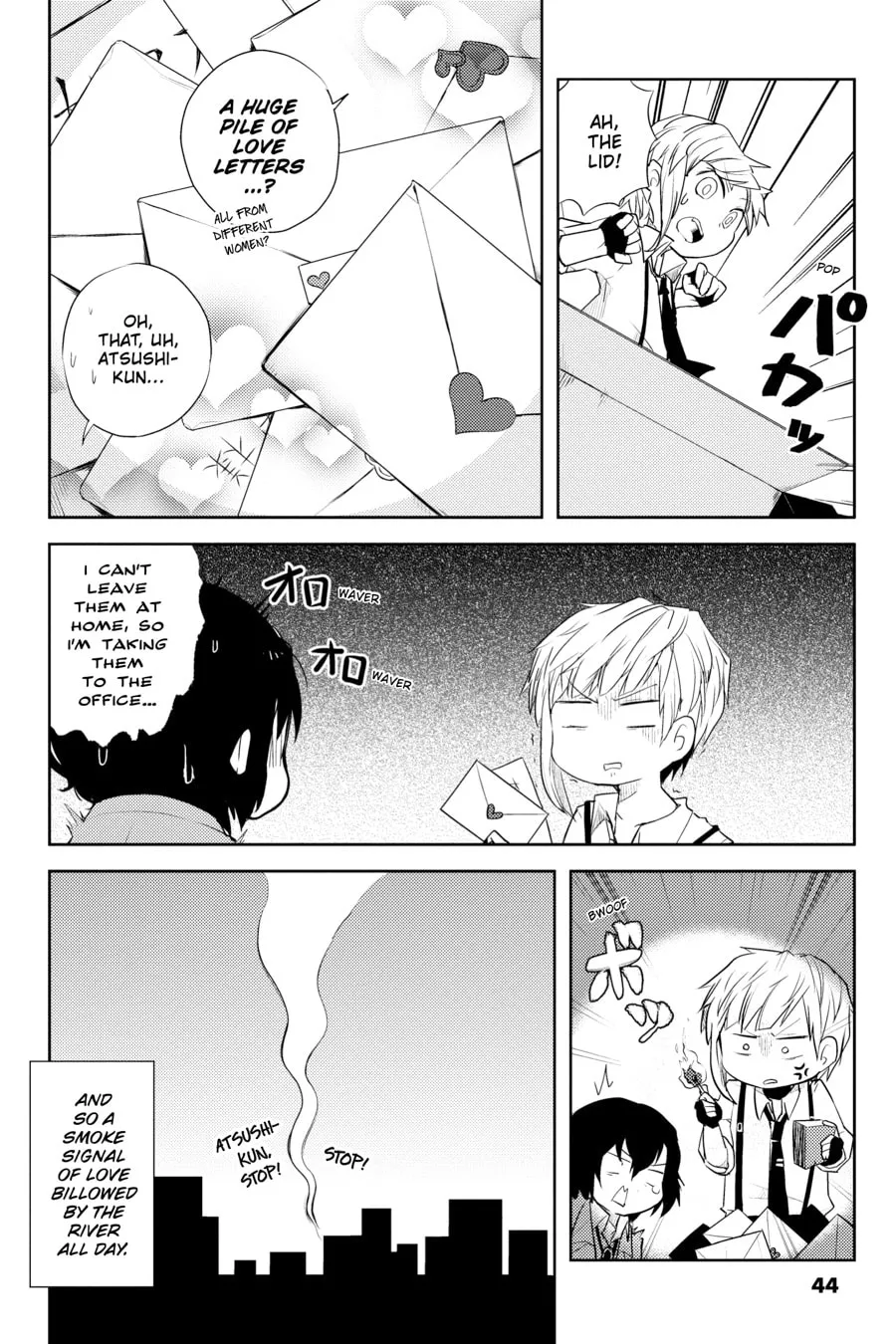 Read Bungo Stray Dogs: Wan! chapter 3 image 3 on Lezhin
