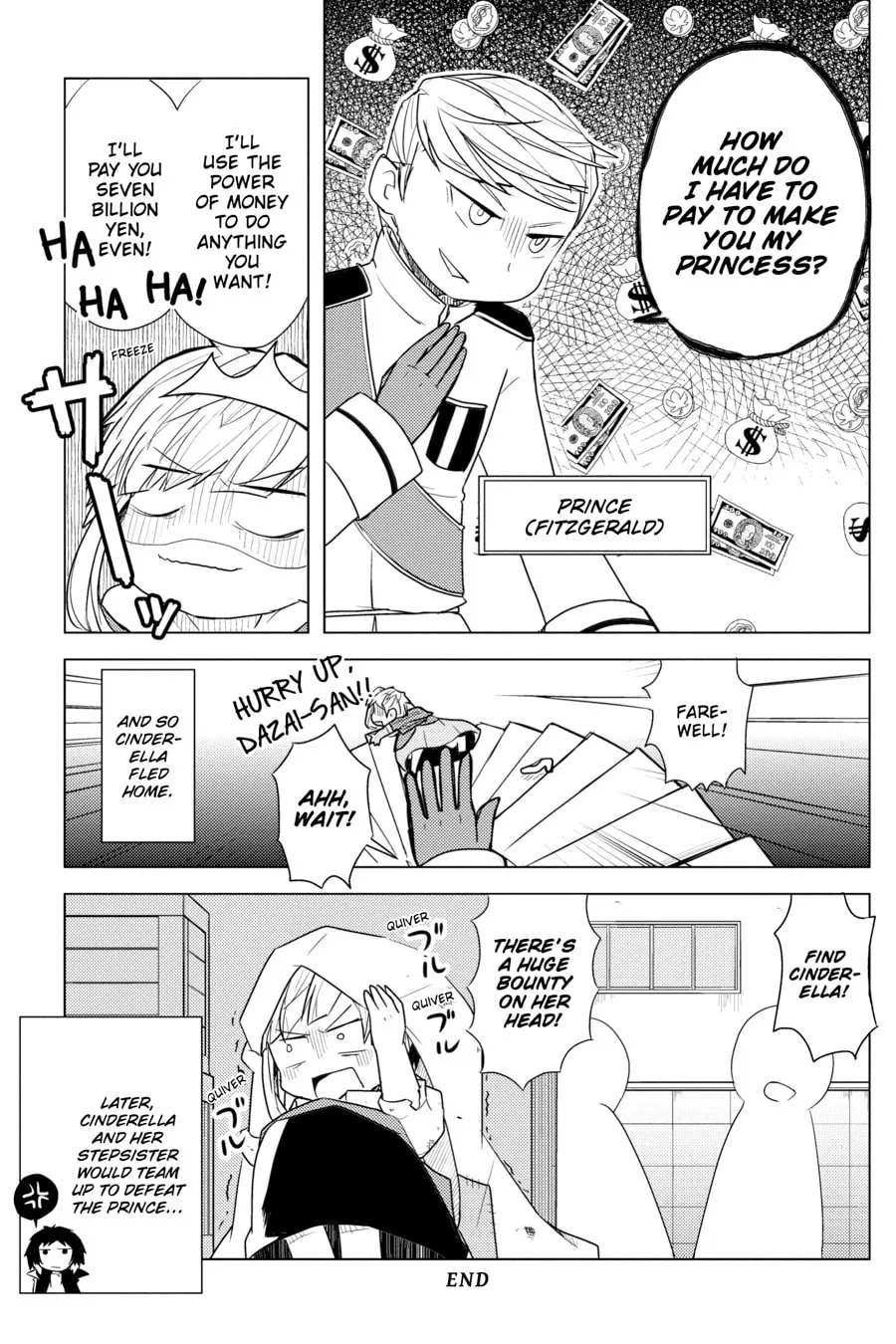 Read Bungo Stray Dogs: Wan! chapter 3 image 31 on Lezhin
