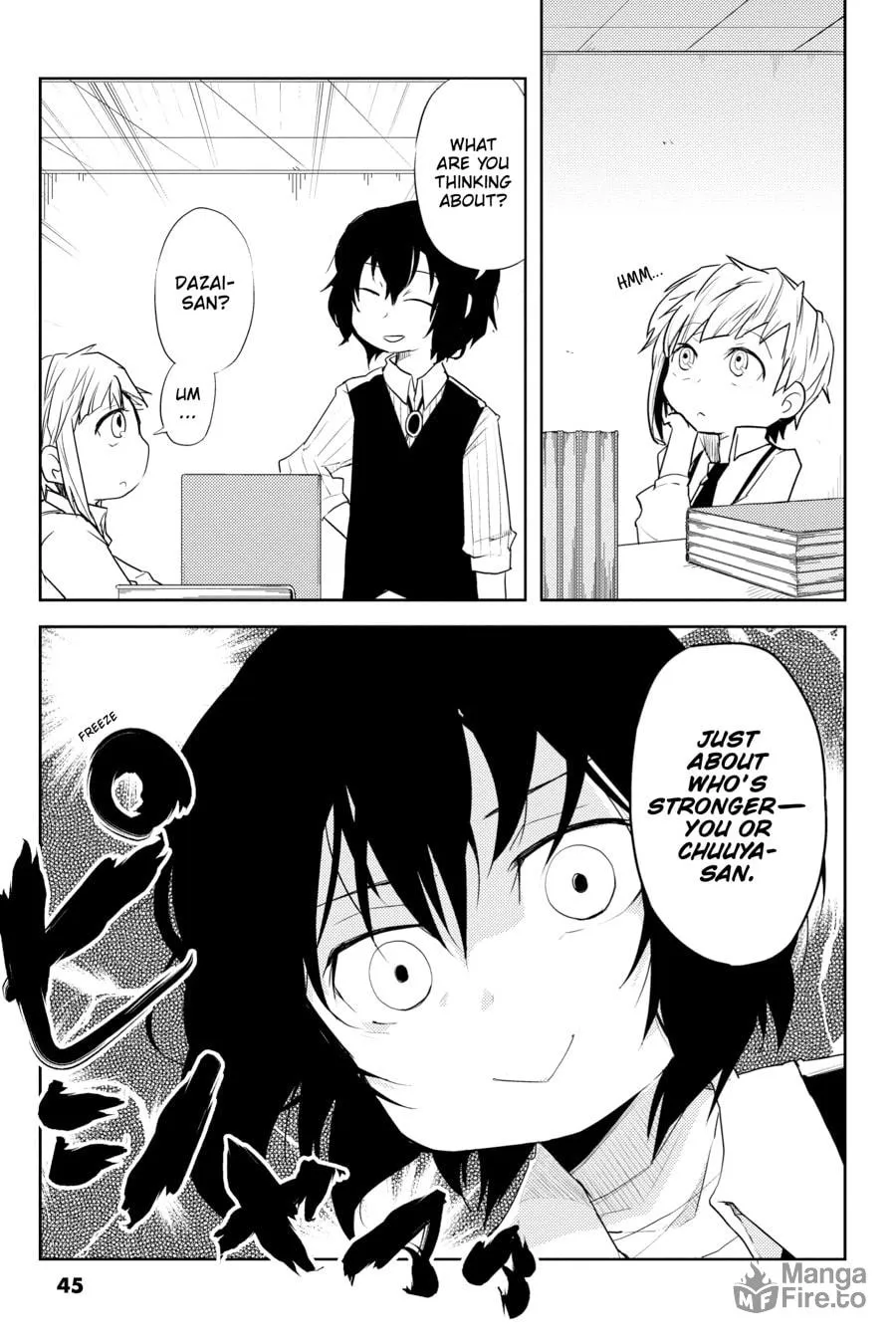 Read Bungo Stray Dogs: Wan! chapter 3 image 4 on Lezhin