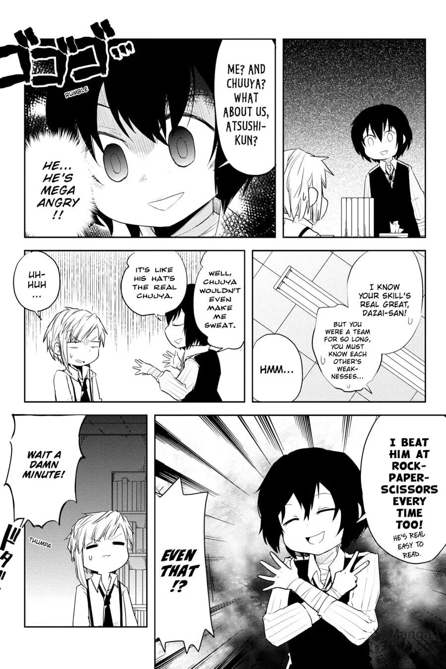 Read Bungo Stray Dogs: Wan! chapter 3 image 5 on Lezhin