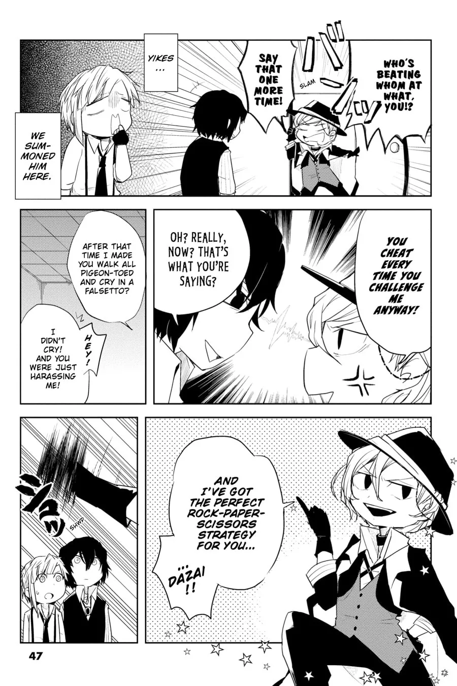Read Bungo Stray Dogs: Wan! chapter 3 image 6 on Lezhin