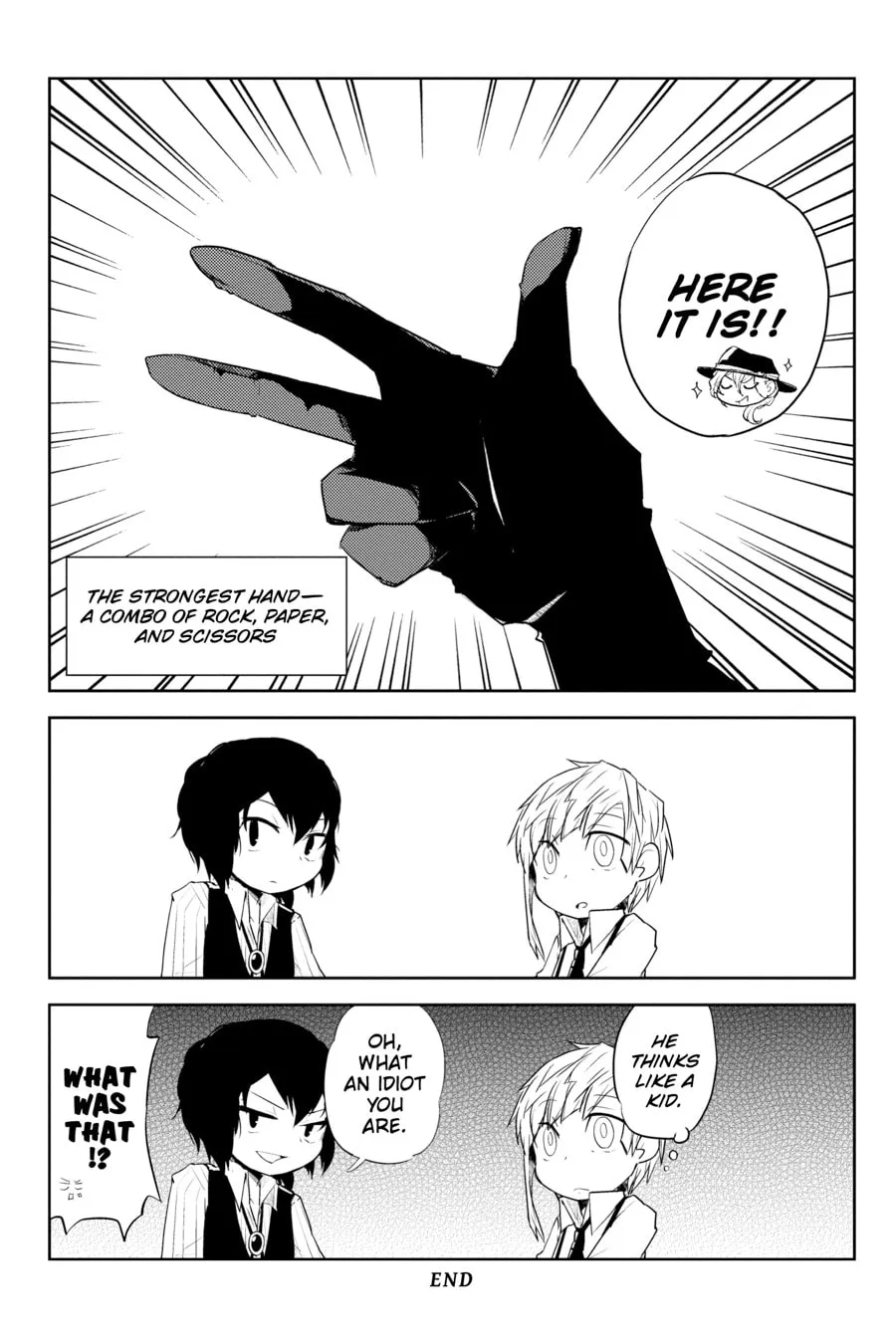 Read Bungo Stray Dogs: Wan! chapter 3 image 7 on Lezhin