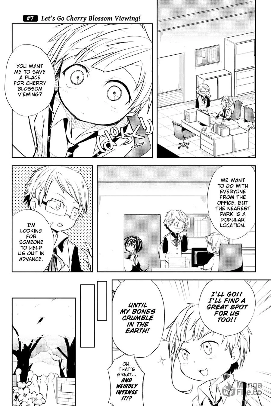 Read Bungo Stray Dogs: Wan! chapter 3 image 8 on Lezhin