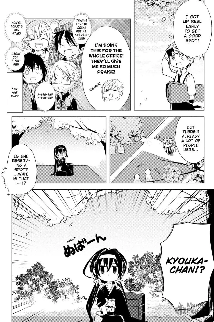 Read Bungo Stray Dogs: Wan! chapter 3 image 9 on Lezhin