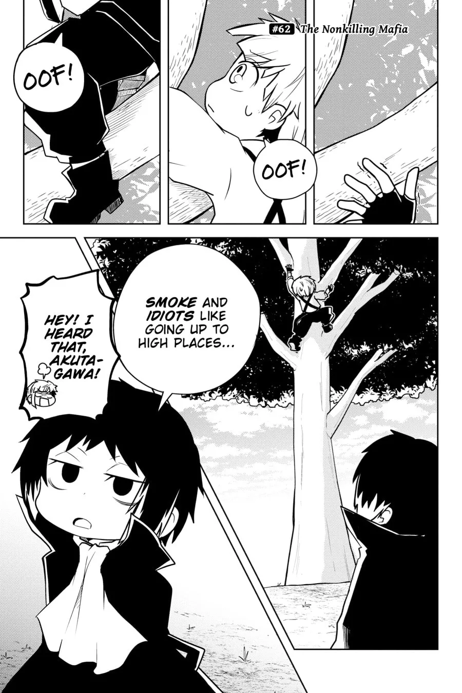 Read Bungo Stray Dogs: Wan! chapter 30 image 10 on Lezhin