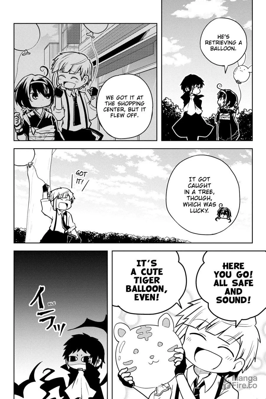 Read Bungo Stray Dogs: Wan! chapter 30 image 11 on Lezhin