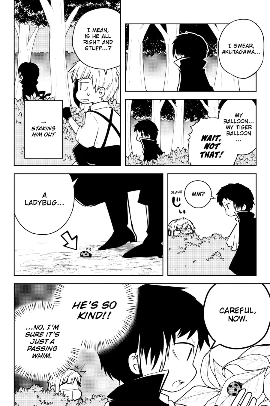 Read Bungo Stray Dogs: Wan! chapter 30 image 13 on Lezhin