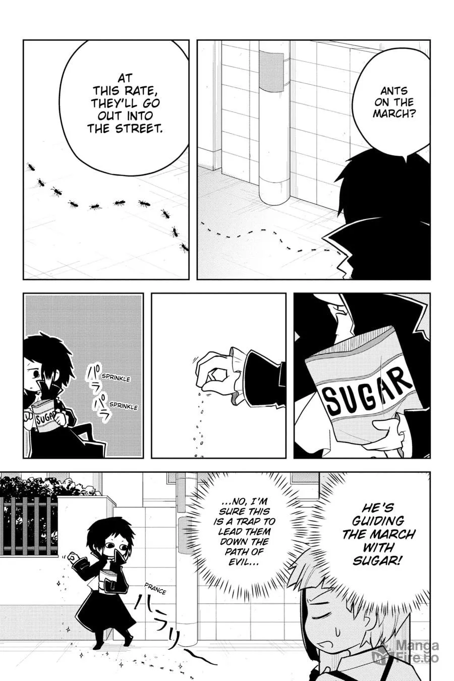 Read Bungo Stray Dogs: Wan! chapter 30 image 14 on Lezhin