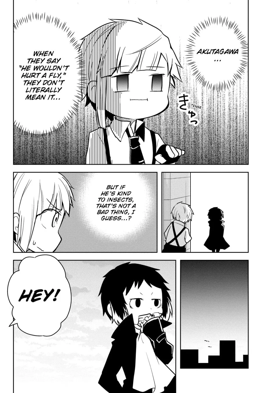 Read Bungo Stray Dogs: Wan! chapter 30 image 16 on Lezhin