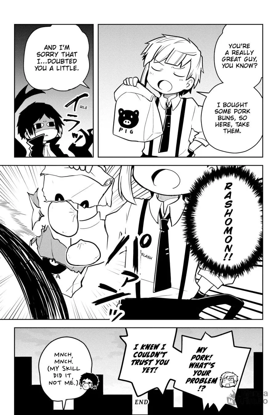 Read Bungo Stray Dogs: Wan! chapter 30 image 17 on Lezhin