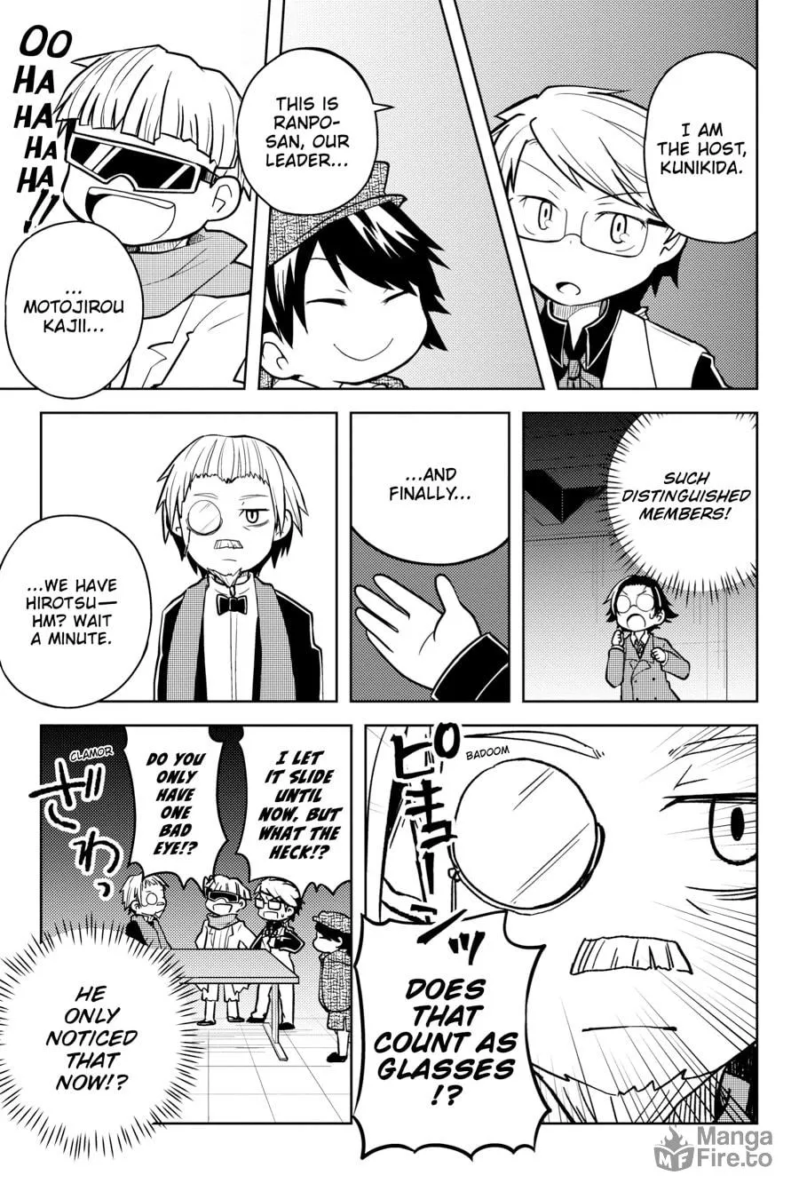 Read Bungo Stray Dogs: Wan! chapter 30 image 2 on Lezhin