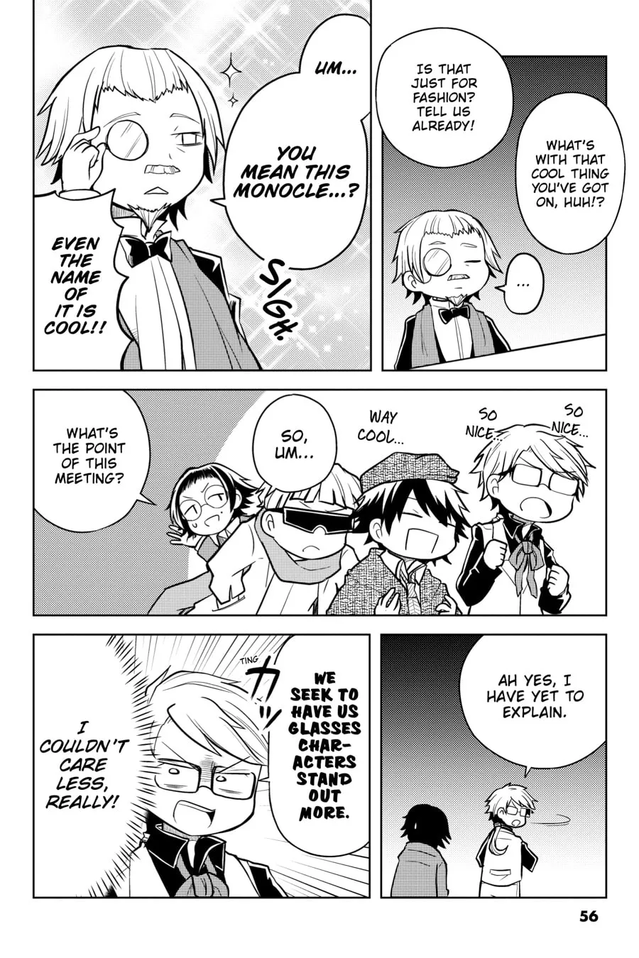 Read Bungo Stray Dogs: Wan! chapter 30 image 3 on Lezhin