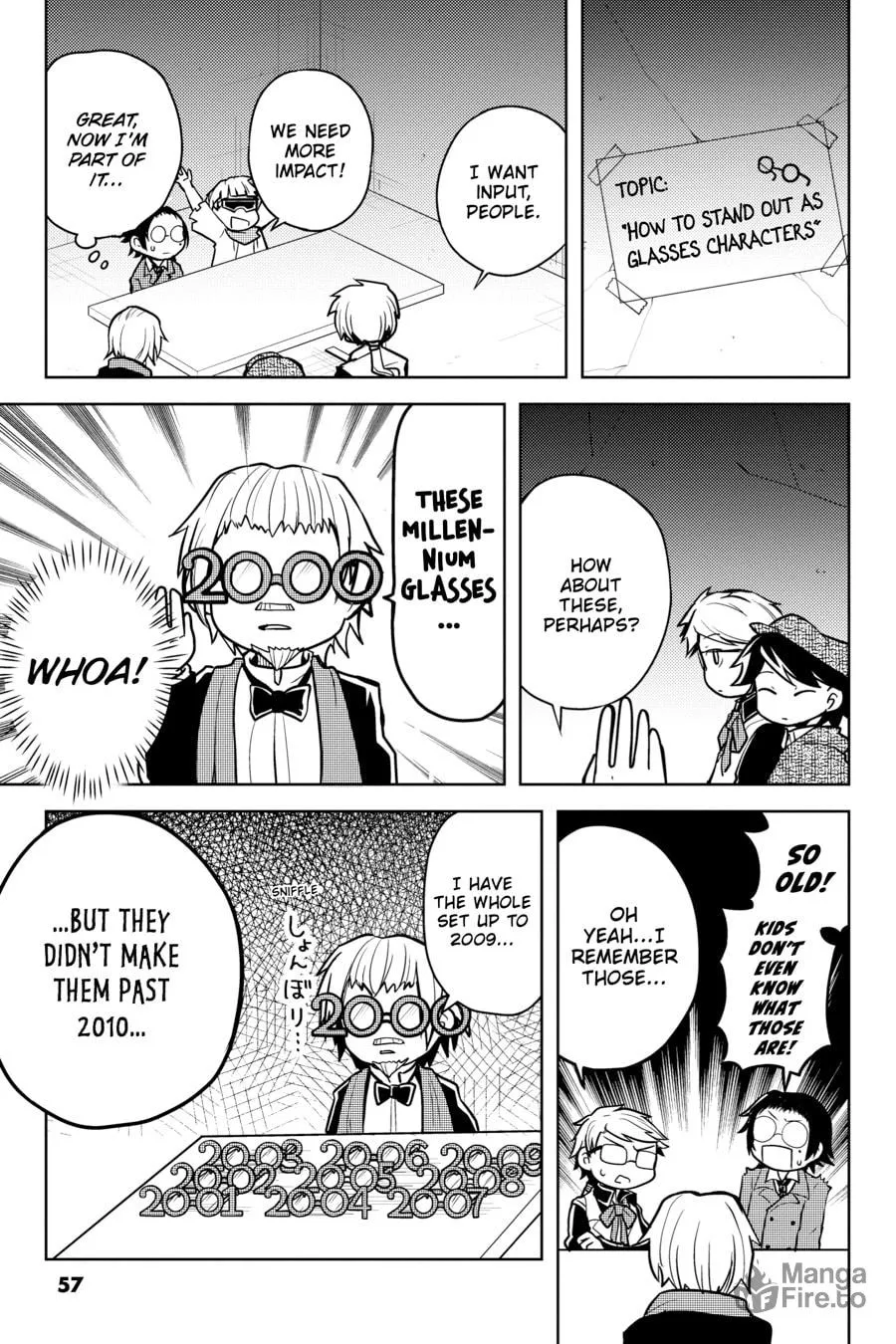 Read Bungo Stray Dogs: Wan! chapter 30 image 4 on Lezhin