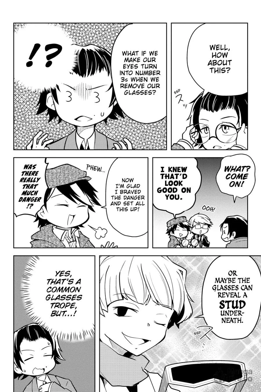 Read Bungo Stray Dogs: Wan! chapter 30 image 5 on Lezhin