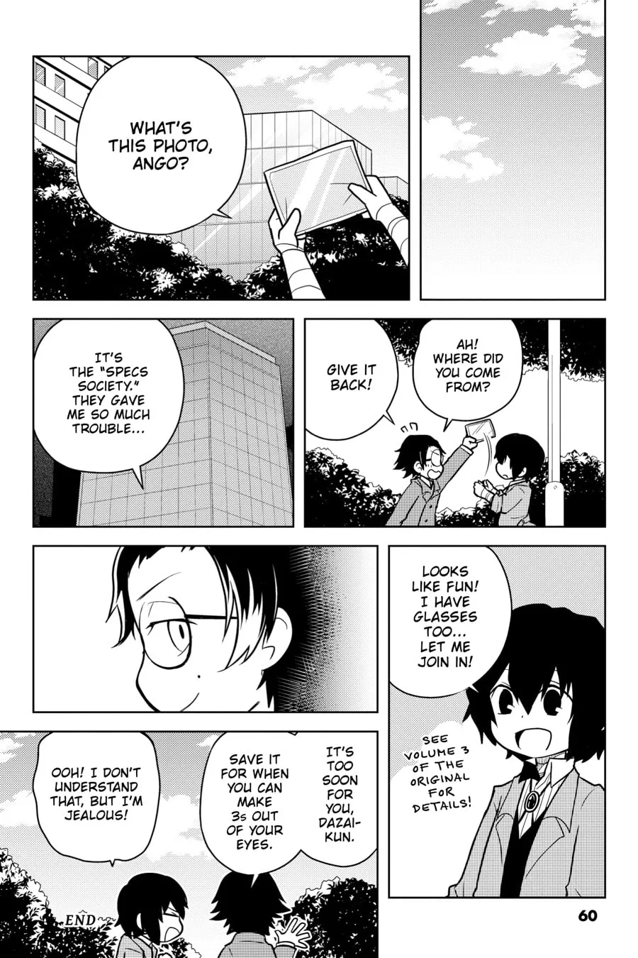 Read Bungo Stray Dogs: Wan! chapter 30 image 7 on Lezhin