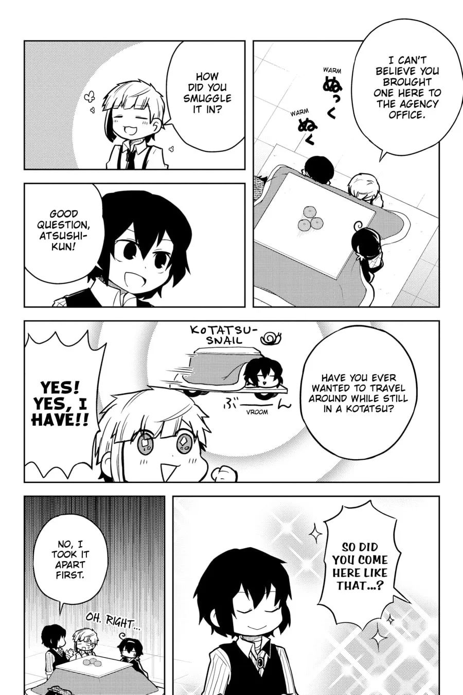 Read Bungo Stray Dogs: Wan! chapter 31 image 1 on Lezhin