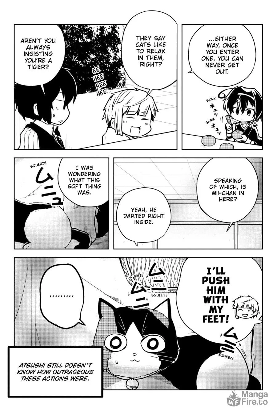 Read Bungo Stray Dogs: Wan! chapter 31 image 2 on Lezhin