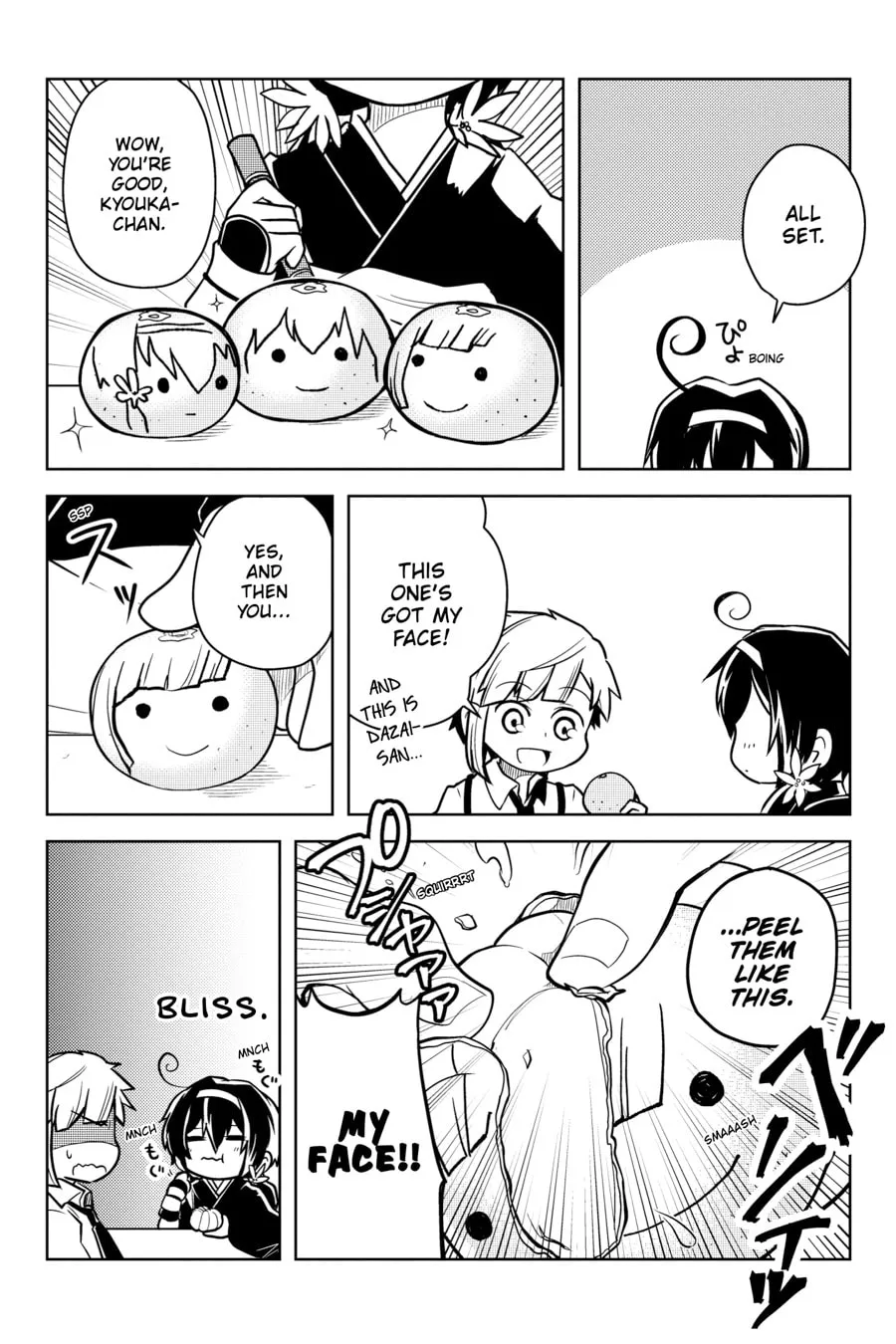 Read Bungo Stray Dogs: Wan! chapter 31 image 3 on Lezhin
