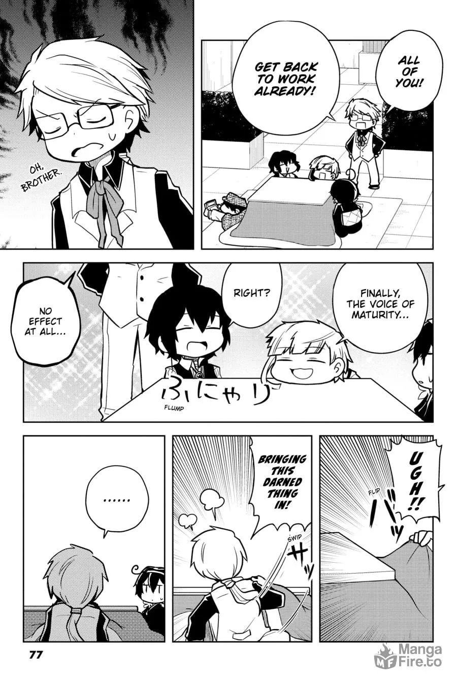 Read Bungo Stray Dogs: Wan! chapter 31 image 4 on Lezhin