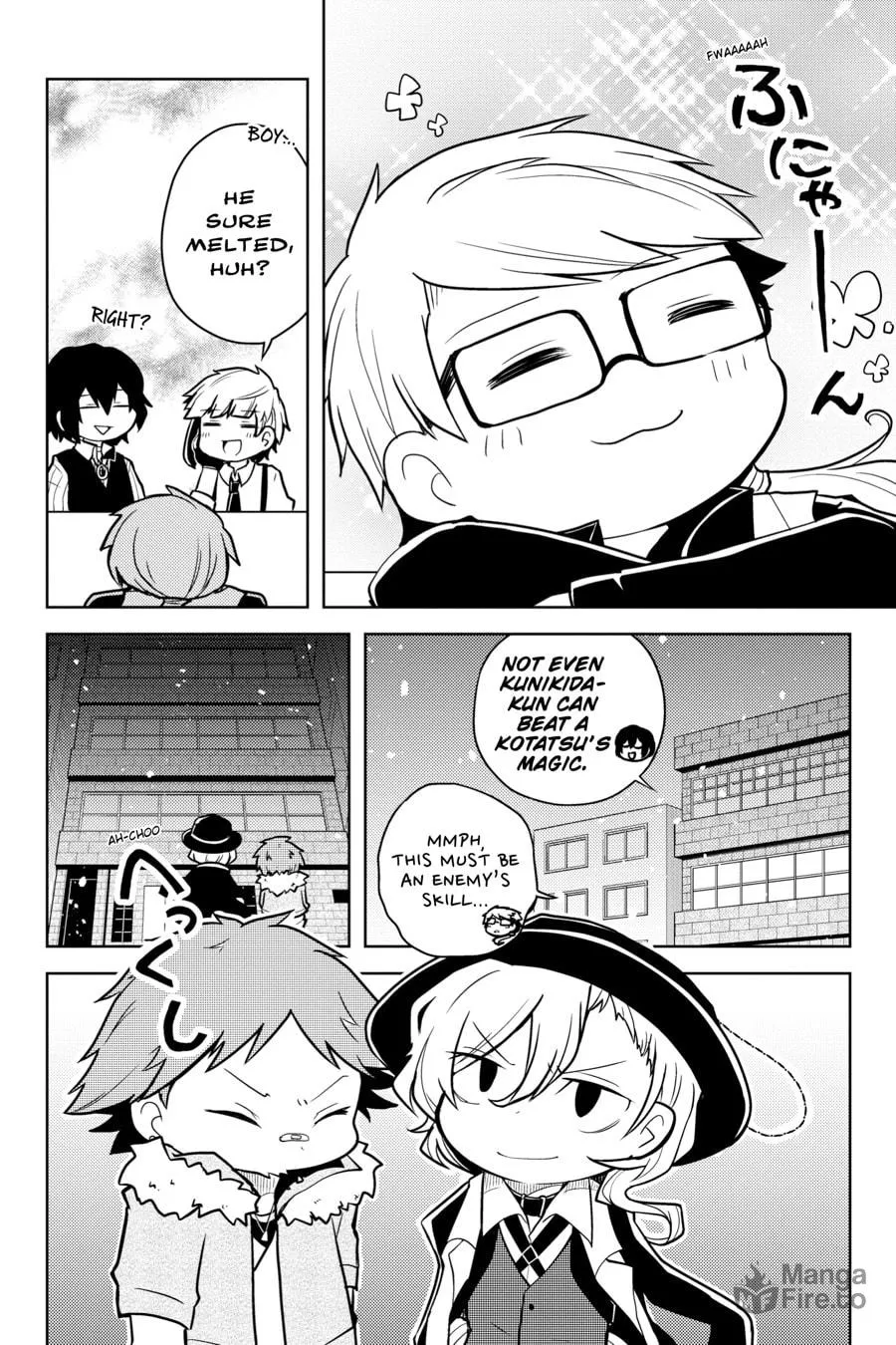 Read Bungo Stray Dogs: Wan! chapter 31 image 5 on Lezhin