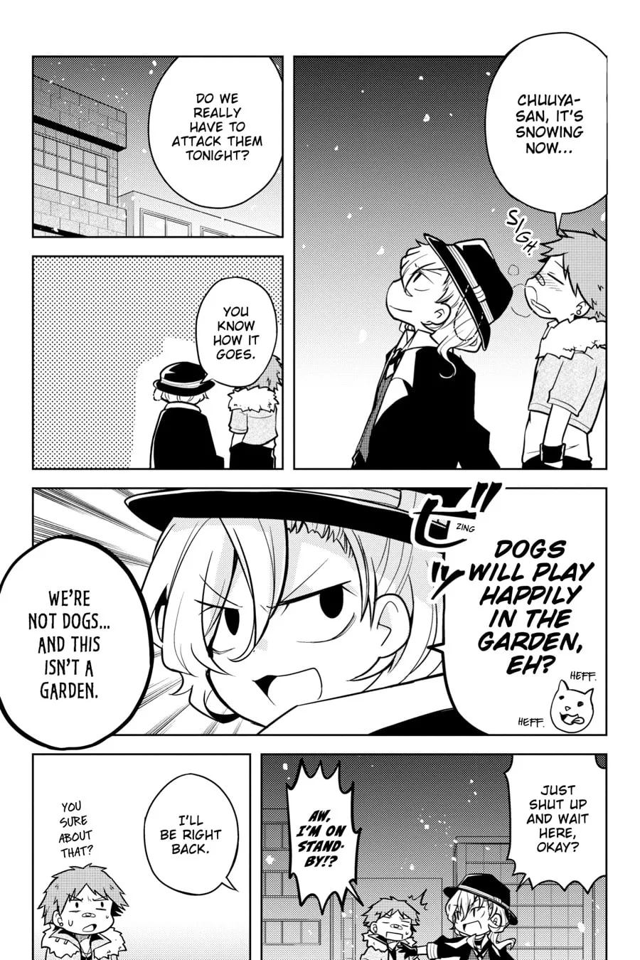 Read Bungo Stray Dogs: Wan! chapter 31 image 6 on Lezhin