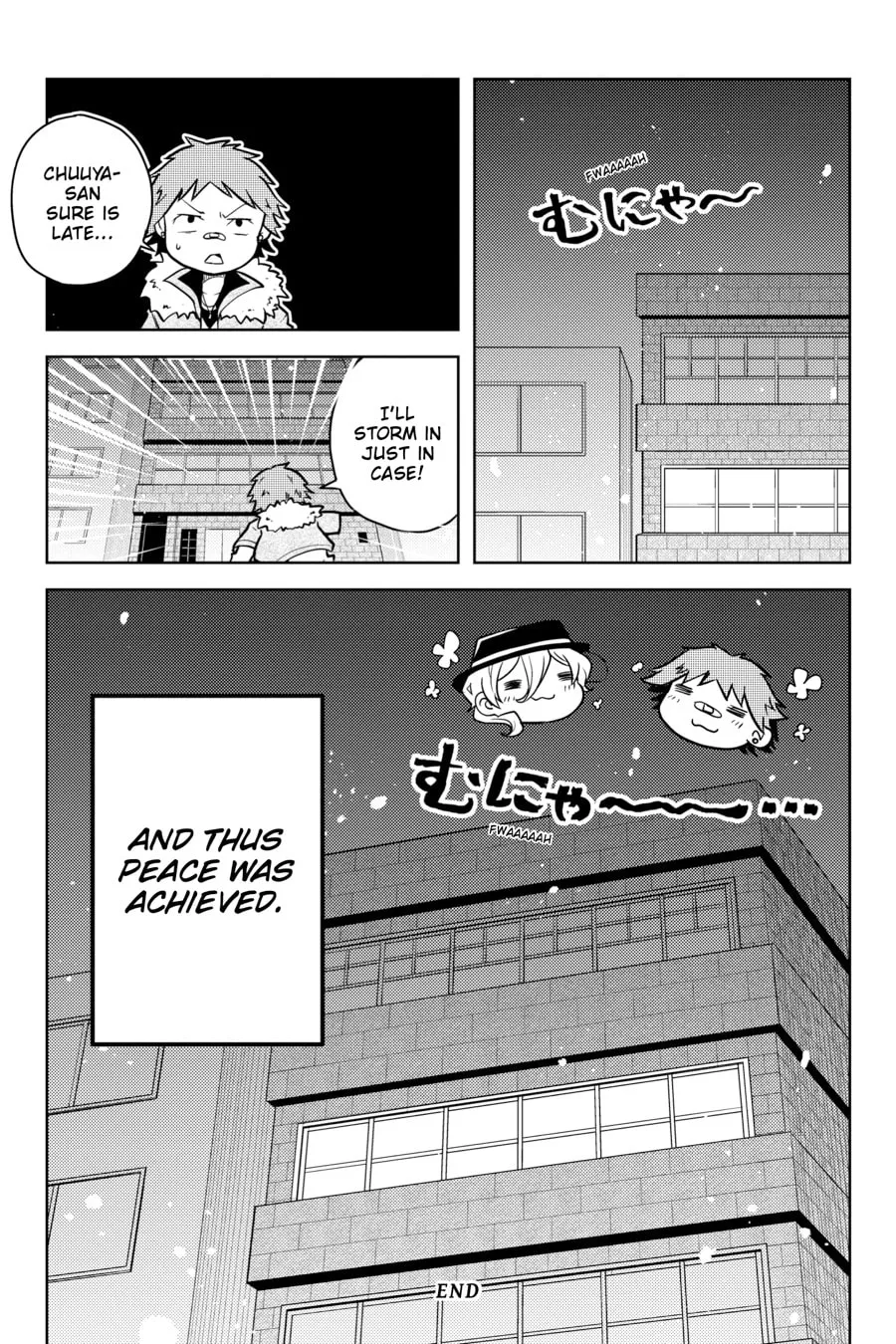 Read Bungo Stray Dogs: Wan! chapter 31 image 7 on Lezhin