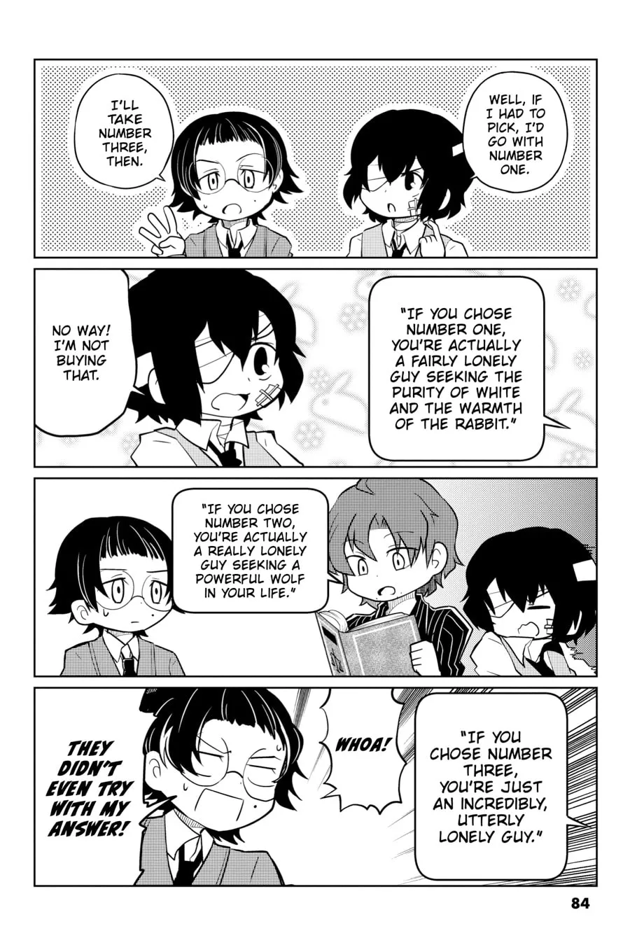 Read Bungo Stray Dogs: Wan! chapter 32 image 1 on Lezhin