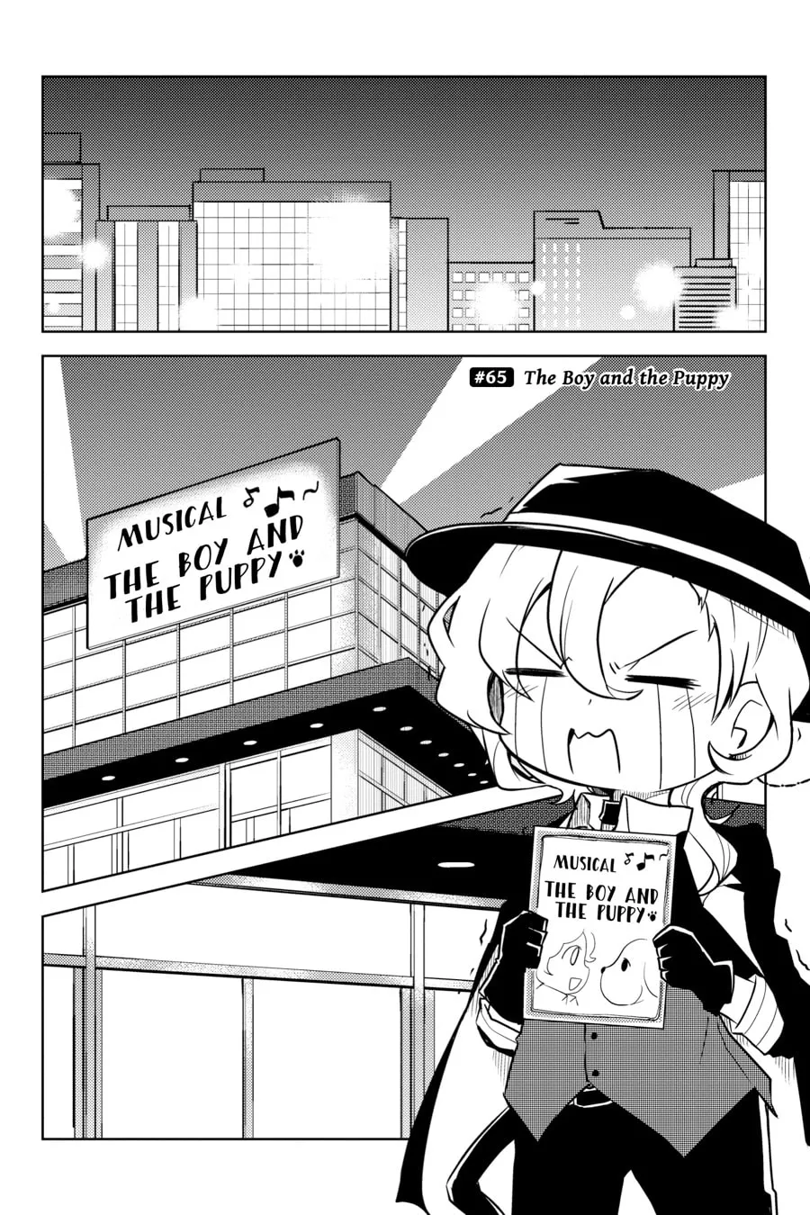 Read Bungo Stray Dogs: Wan! chapter 32 image 10 on Lezhin