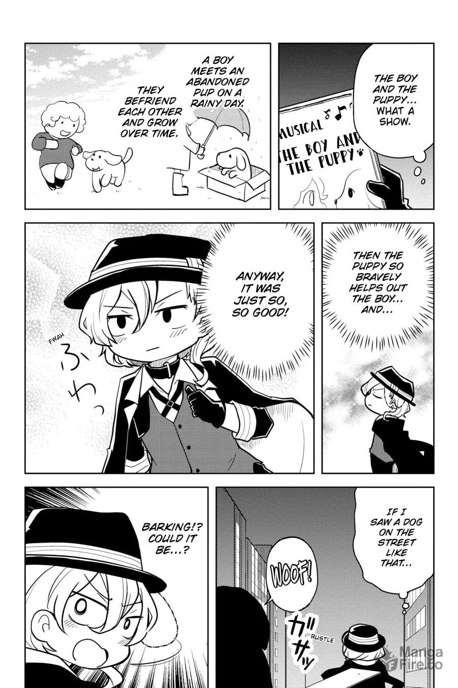 Read Bungo Stray Dogs: Wan! chapter 32 image 11 on Lezhin