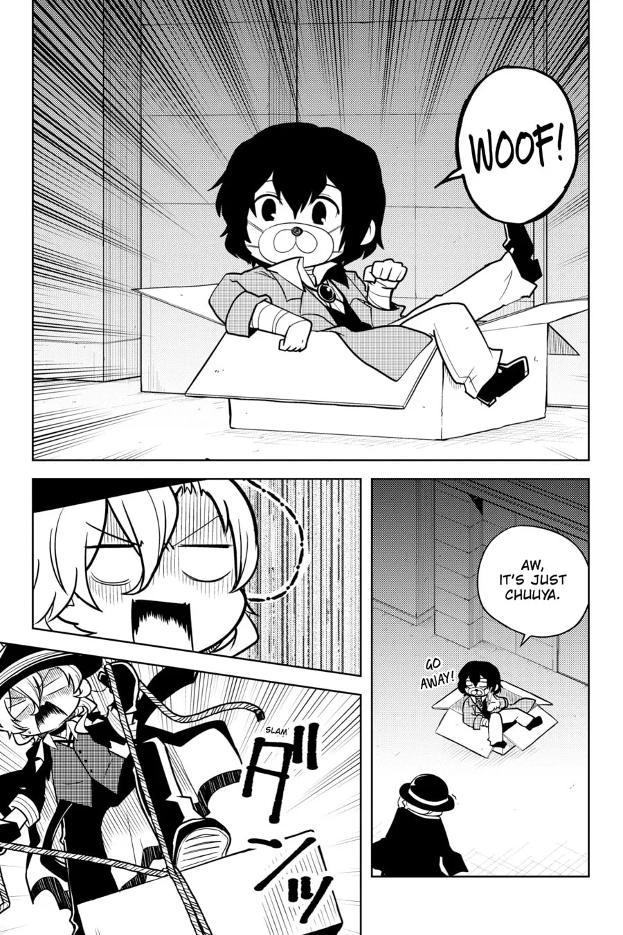 Read Bungo Stray Dogs: Wan! chapter 32 image 12 on Lezhin