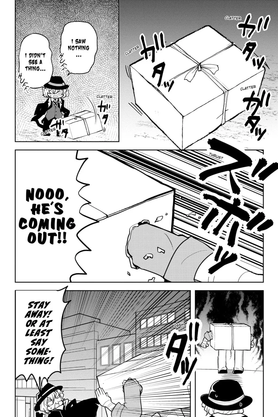 Read Bungo Stray Dogs: Wan! chapter 32 image 13 on Lezhin