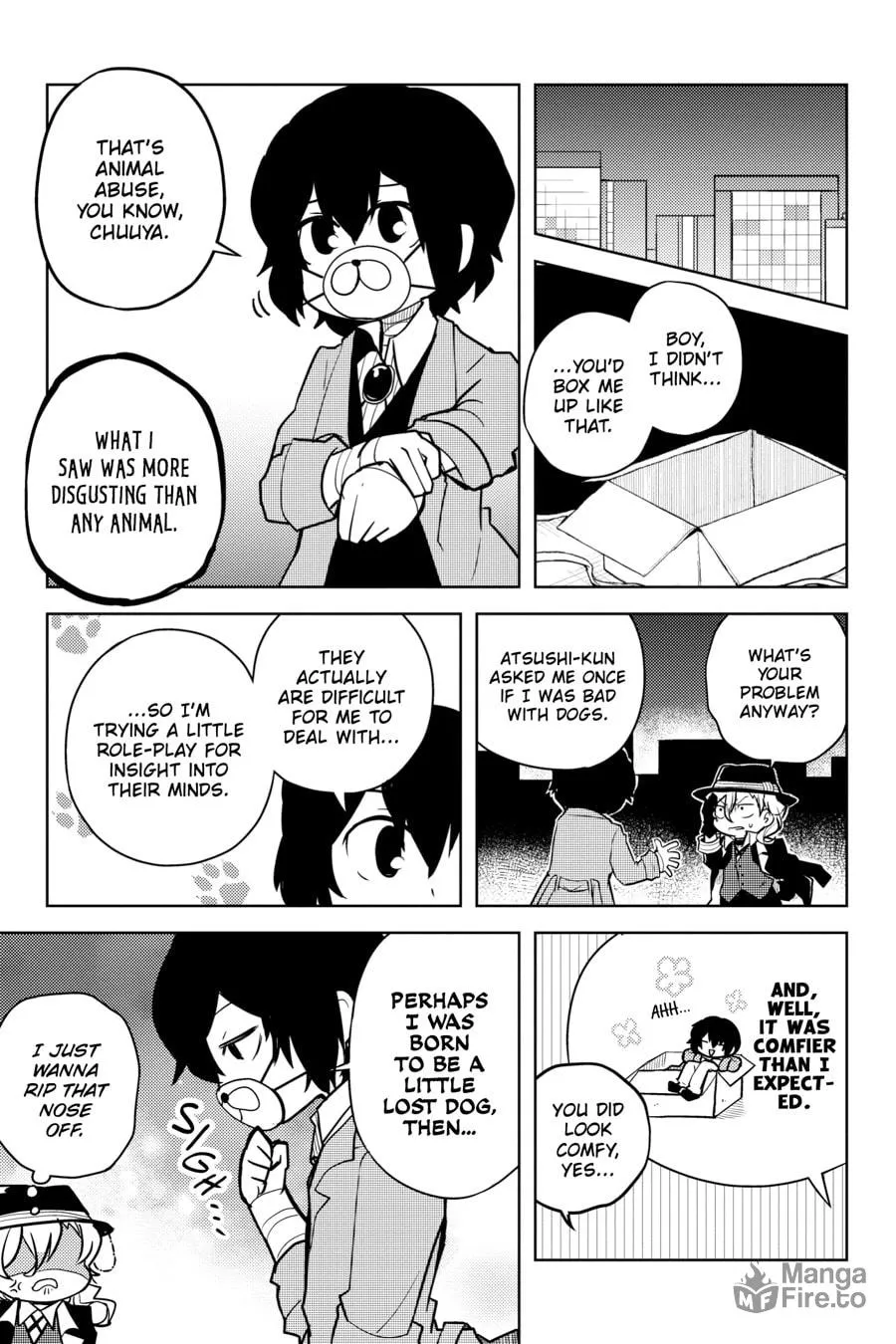 Read Bungo Stray Dogs: Wan! chapter 32 image 14 on Lezhin