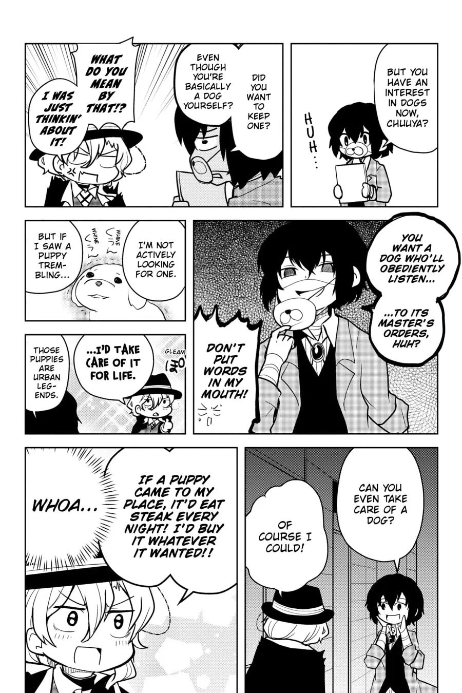 Read Bungo Stray Dogs: Wan! chapter 32 image 15 on Lezhin