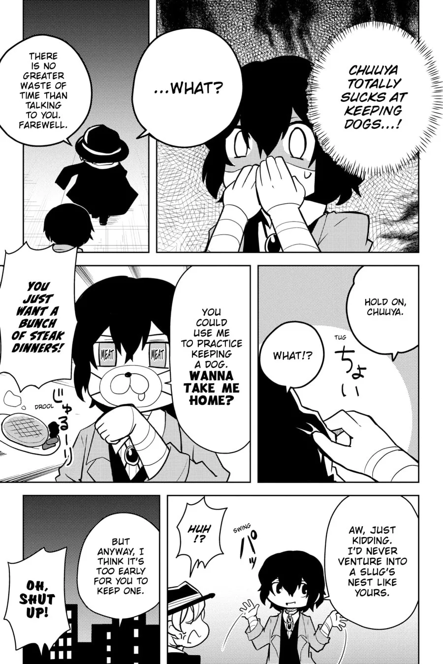 Read Bungo Stray Dogs: Wan! chapter 32 image 16 on Lezhin
