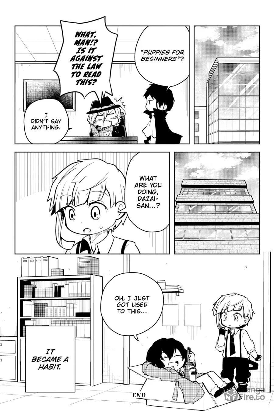 Read Bungo Stray Dogs: Wan! chapter 32 image 17 on Lezhin
