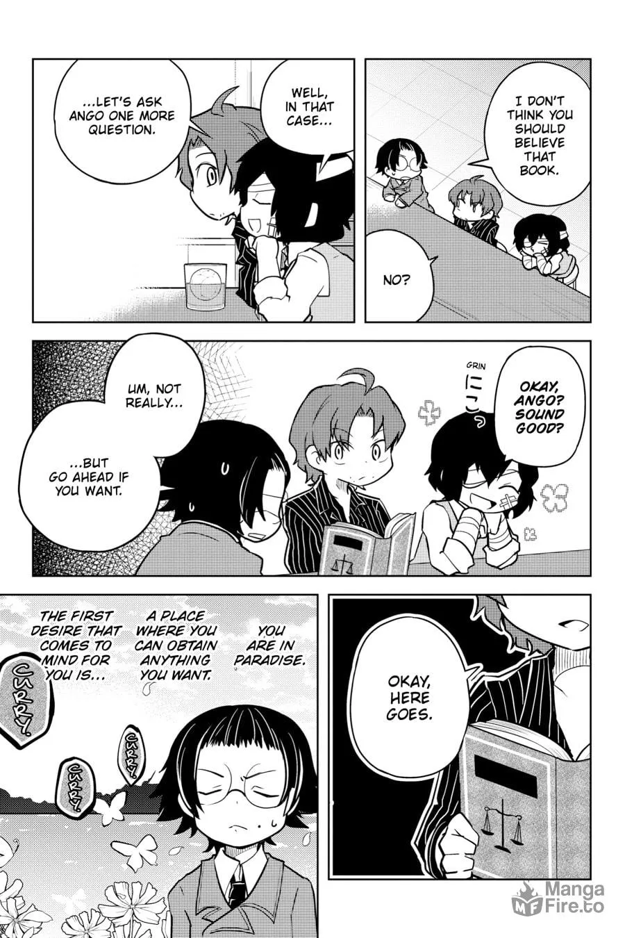 Read Bungo Stray Dogs: Wan! chapter 32 image 2 on Lezhin