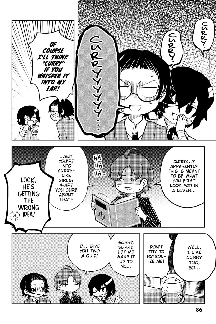 Read Bungo Stray Dogs: Wan! chapter 32 image 3 on Lezhin