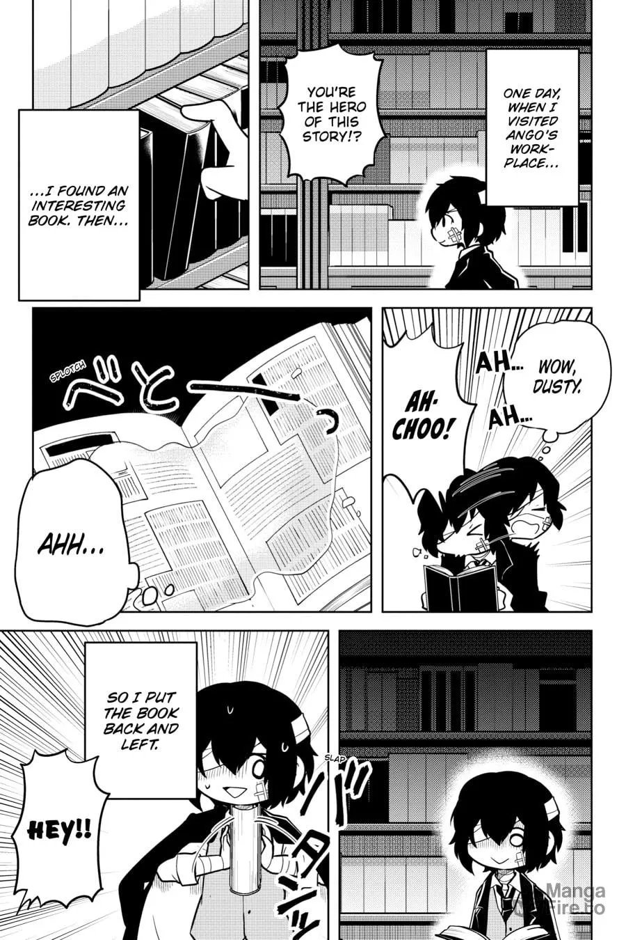 Read Bungo Stray Dogs: Wan! chapter 32 image 4 on Lezhin