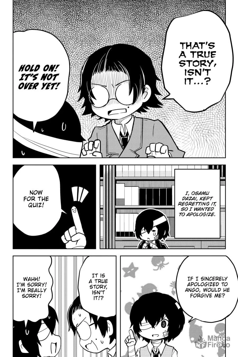 Read Bungo Stray Dogs: Wan! chapter 32 image 5 on Lezhin