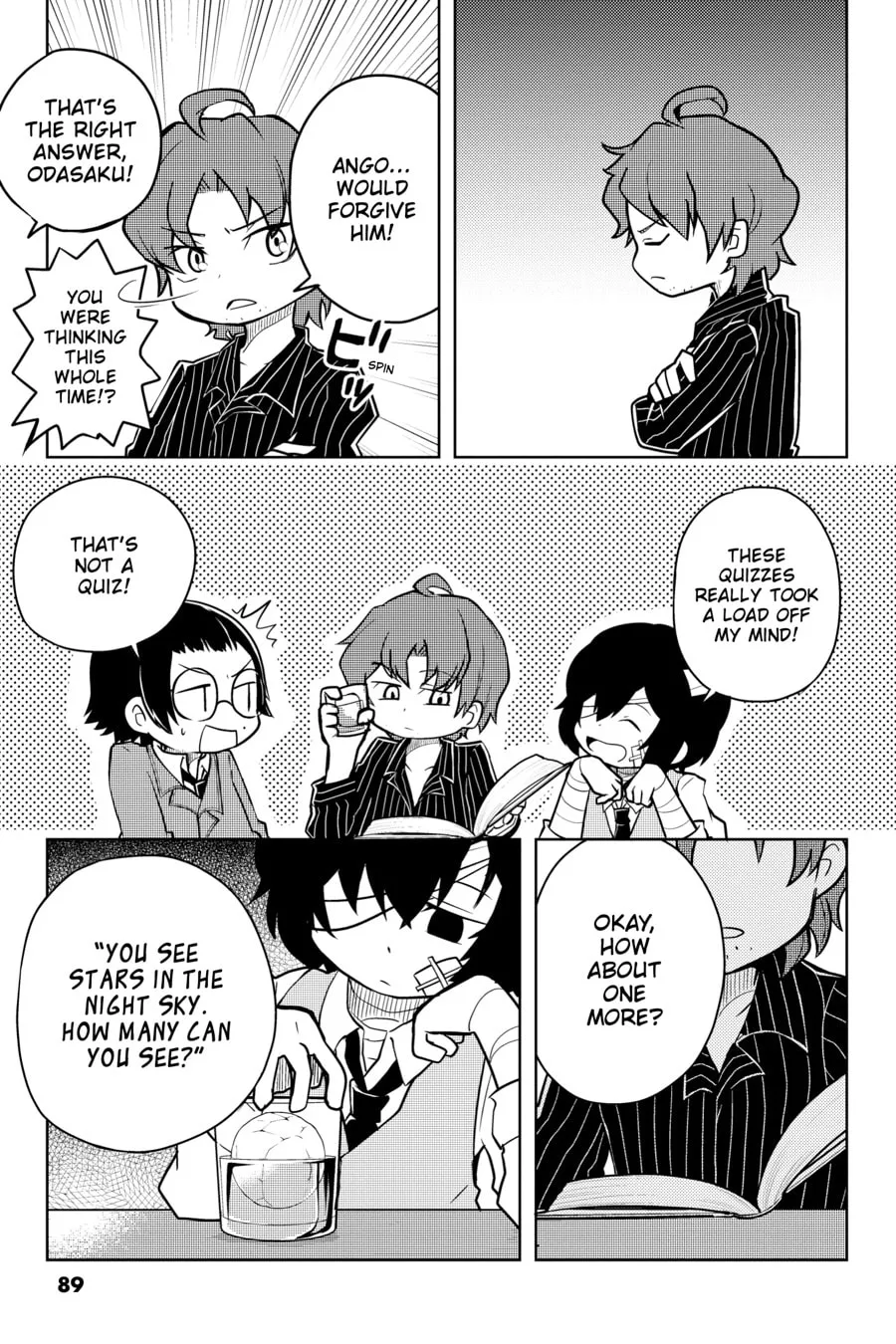 Read Bungo Stray Dogs: Wan! chapter 32 image 6 on Lezhin