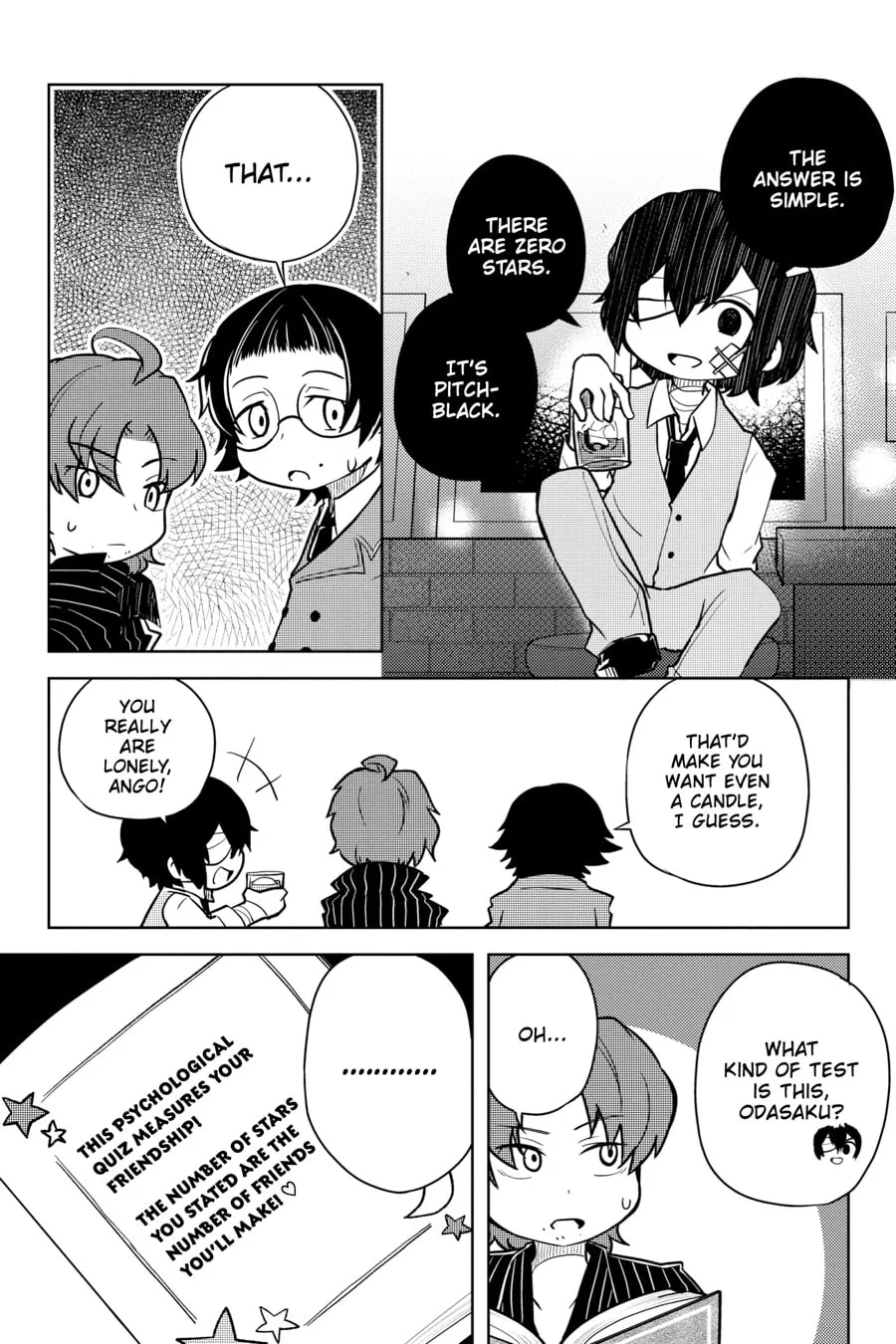 Read Bungo Stray Dogs: Wan! chapter 32 image 7 on Lezhin