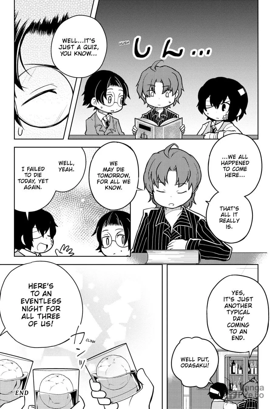 Read Bungo Stray Dogs: Wan! chapter 32 image 8 on Lezhin