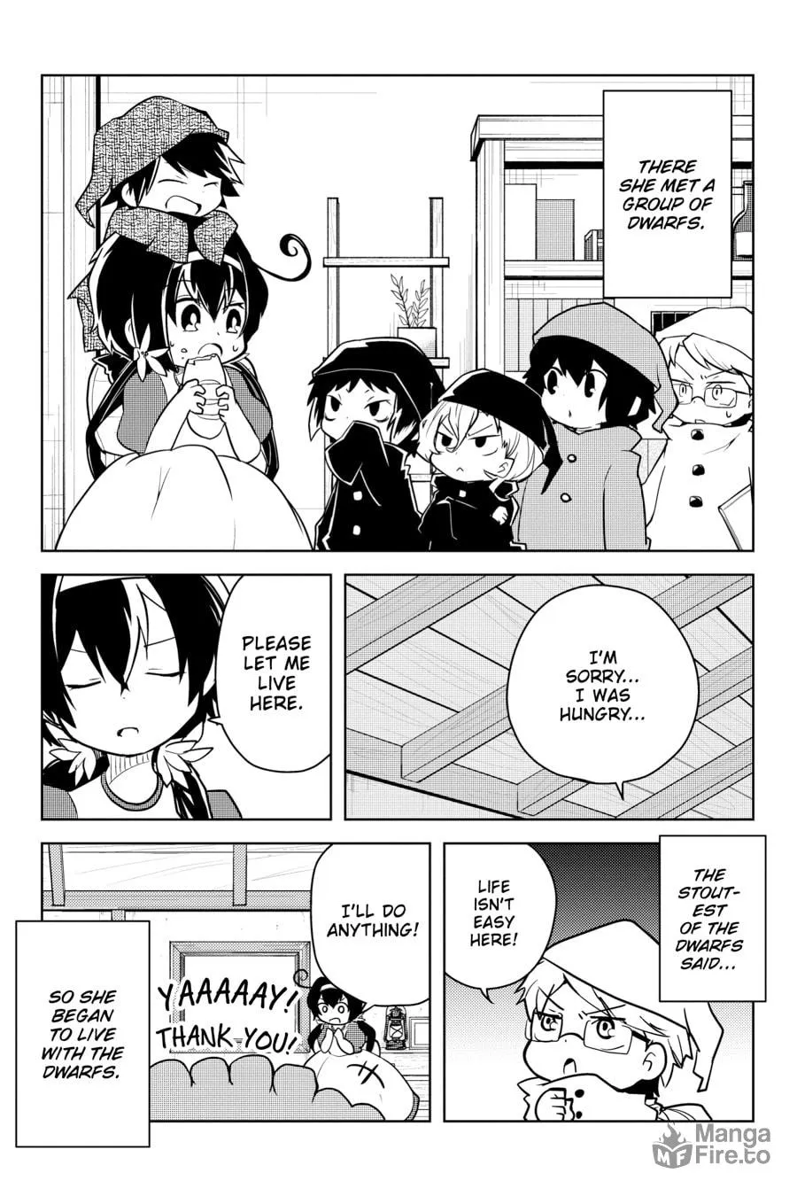 Read Bungo Stray Dogs: Wan! chapter 33 image 4 on Lezhin