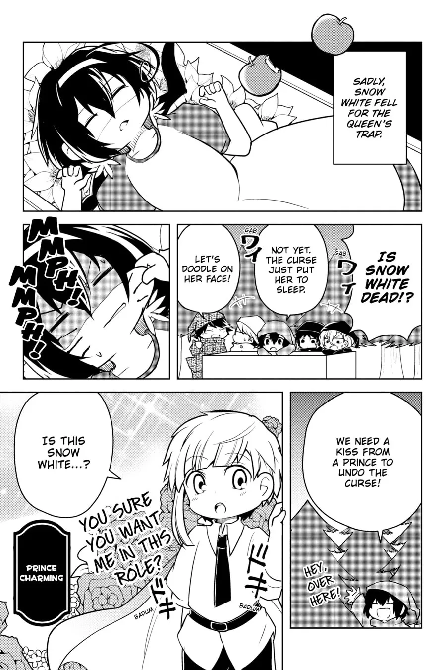 Read Bungo Stray Dogs: Wan! chapter 33 image 6 on Lezhin